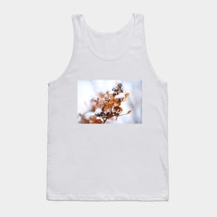 winter flowers Tank Top